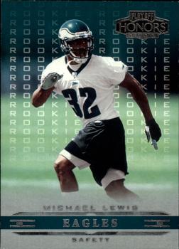 2002 Playoff Honors #185 Michael Lewis Front