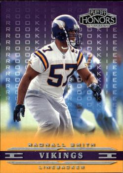 2002 Playoff Honors #188 Raonall Smith Front