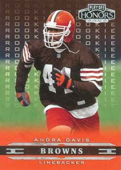 2002 Playoff Honors #191 Andra Davis Front