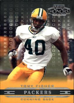 2002 Playoff Honors #195 Tony Fisher Front