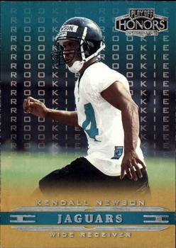 2002 Playoff Honors #200 Kendall Newson Front