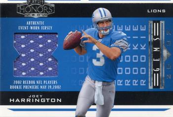 2002 Playoff Honors #215 Joey Harrington Front