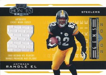 2002 Playoff Honors #223 Antwaan Randle El Front