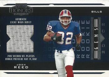 2002 Playoff Honors #224 Josh Reed Front