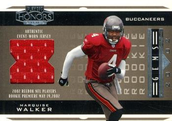 2002 Playoff Honors #230 Marquise Walker Front