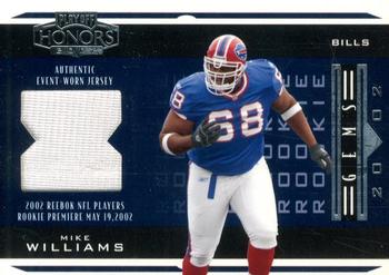 2002 Playoff Honors #232 Mike Williams Front