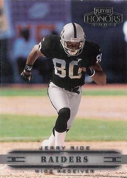 2002 Playoff Honors #70 Jerry Rice Front
