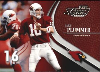 2002 Playoff Piece of the Game #7 Jake Plummer Front
