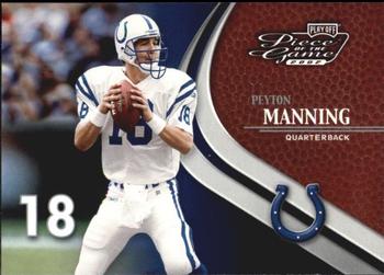 2002 Playoff Piece of the Game #12 Peyton Manning Front