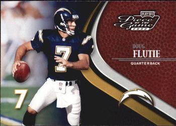 2002 Playoff Piece of the Game #24 Doug Flutie Front