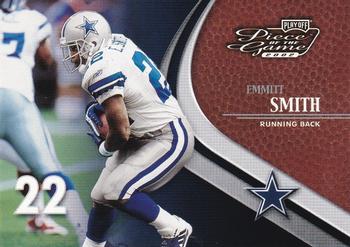 2002 Playoff Piece of the Game #43 Emmitt Smith Front