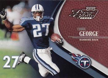 2002 Playoff Piece of the Game #48 Eddie George Front
