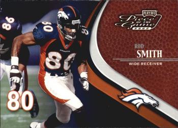 2002 Playoff Piece of the Game #61 Rod Smith Front
