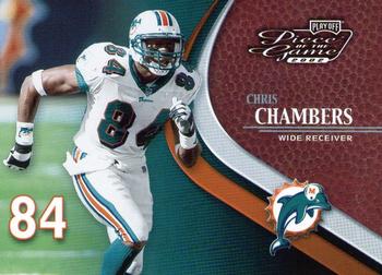 2002 Playoff Piece of the Game #63 Chris Chambers Front
