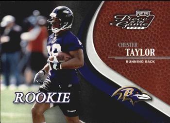 2002 Playoff Piece of the Game #83 Chester Taylor Front