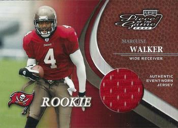2002 Playoff Piece of the Game #126 Marquise Walker Front