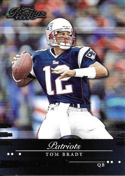 2002 Playoff Prestige #85 Tom Brady Front