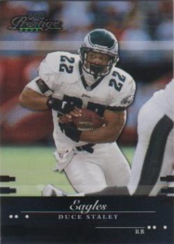 2002 Playoff Prestige #112 Duce Staley Front