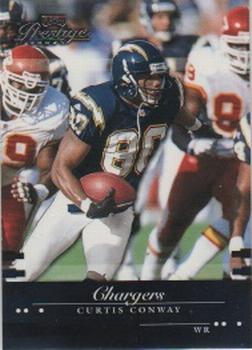 2002 Playoff Prestige #119 Curtis Conway Front