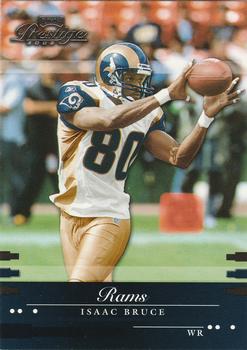 2002 Playoff Prestige #132 Isaac Bruce Front
