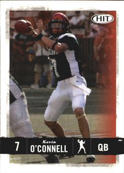 2008 SAGE HIT - Glossy #17 Kevin O'Connell Front