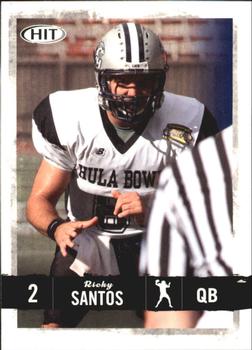 2008 SAGE HIT - Glossy #43 Ricky Santos Front