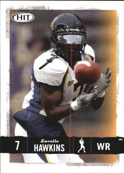 2008 SAGE HIT - Glossy #47 Lavelle Hawkins Front