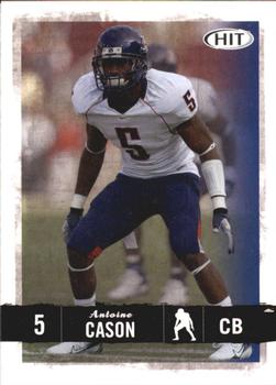 2008 SAGE HIT - Glossy #78 Antoine Cason Front