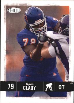 2008 SAGE HIT - Glossy #79 Ryan Clady Front