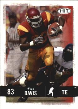 2008 SAGE HIT - Glossy #83 Fred Davis Front