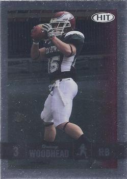 2008 SAGE HIT - Silver #3 Danny Woodhead Front