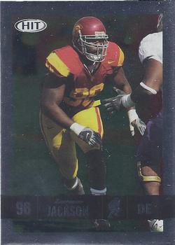 2008 SAGE HIT - Silver #36 Lawrence Jackson Front