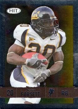 2008 SAGE HIT - Silver #77 Justin Forsett Front
