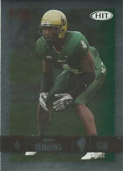 2008 SAGE HIT - Silver #96 Mike Jenkins Front