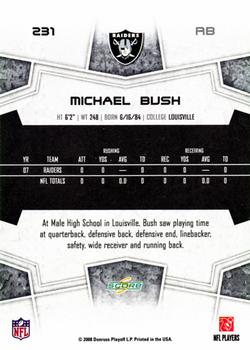 2008 Score - Updates #231 Michael Bush Back