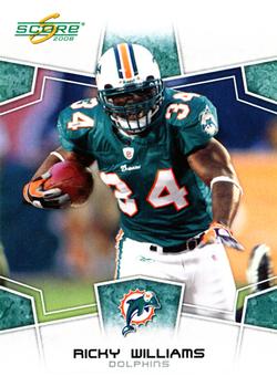 2008 Score - Updates #254 Ricky Williams Front