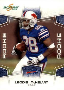 2008 Score - Updates #341 Leodis McKelvin Front