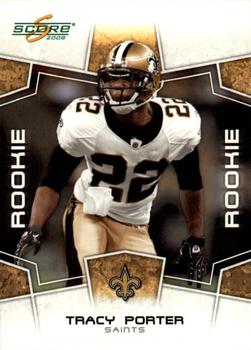 2008 Score - Updates #362 Tracy Porter Front