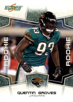 2008 Score - Updates #372 Quentin Groves Front