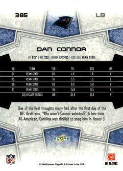 2008 Score - Updates #385 Dan Connor Back
