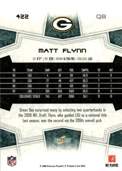 2008 Score - Updates #422 Matt Flynn Back