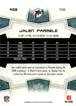 2008 Score - Updates #428 Jalen Parmele Back