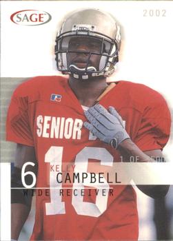 2002 SAGE #4 Kelly Campbell Front