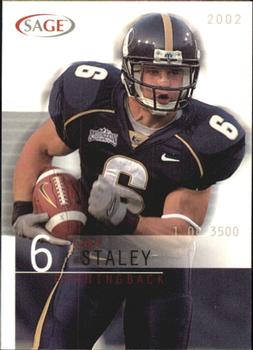 2002 SAGE #38 Luke Staley Front