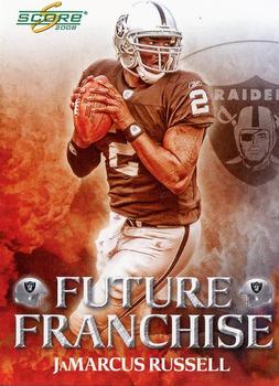2008 Score - Future Franchise Glossy #FF-1 JaMarcus Russell Front