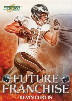 2008 Score - Future Franchise Glossy #FF-16 Kevin Curtis Front