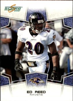 2008 Score - Glossy #29 Ed Reed Front