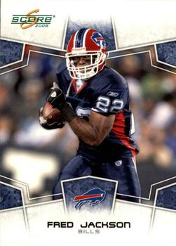 2008 Score - Glossy #39 Fred Jackson Front