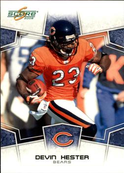 2008 Score - Glossy #54 Devin Hester Front
