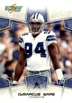 2008 Score - Glossy #83 DeMarcus Ware Front